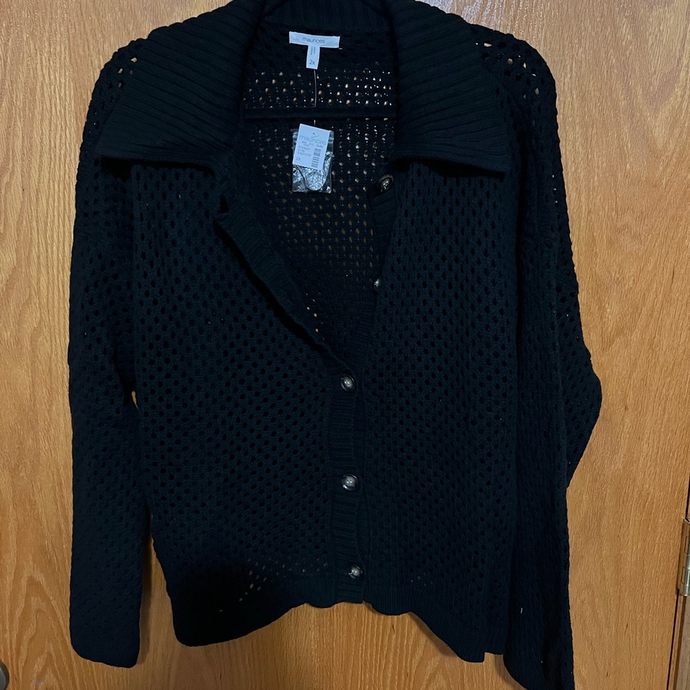 Maurice’s Women's Black Sweater